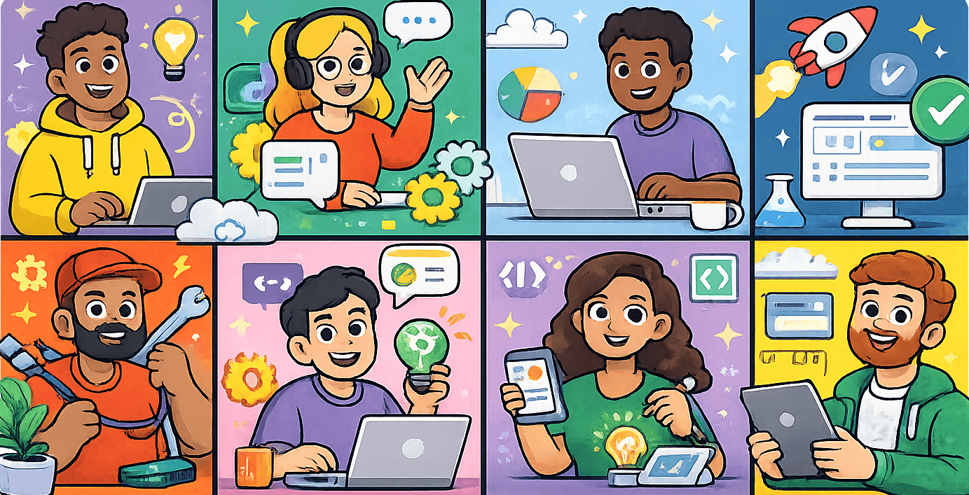 People graphic